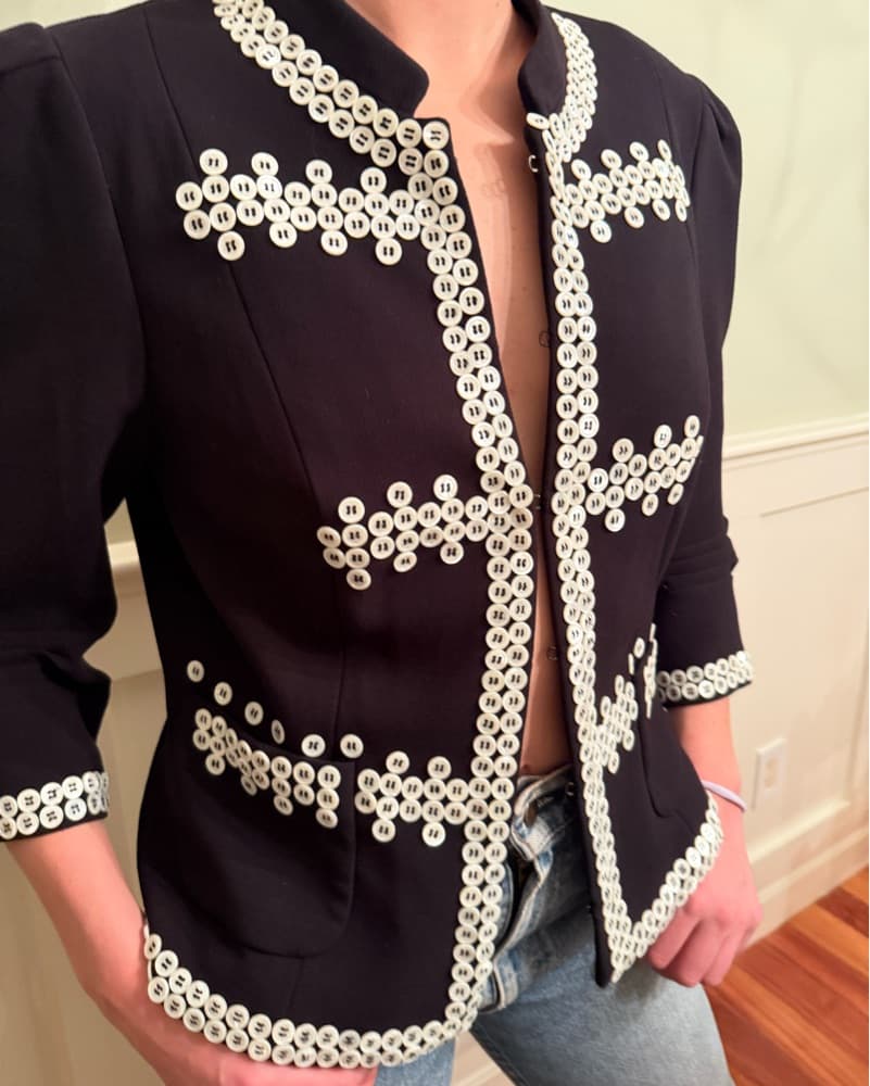 Vintage Military/Hussar Jacket  - Image 3