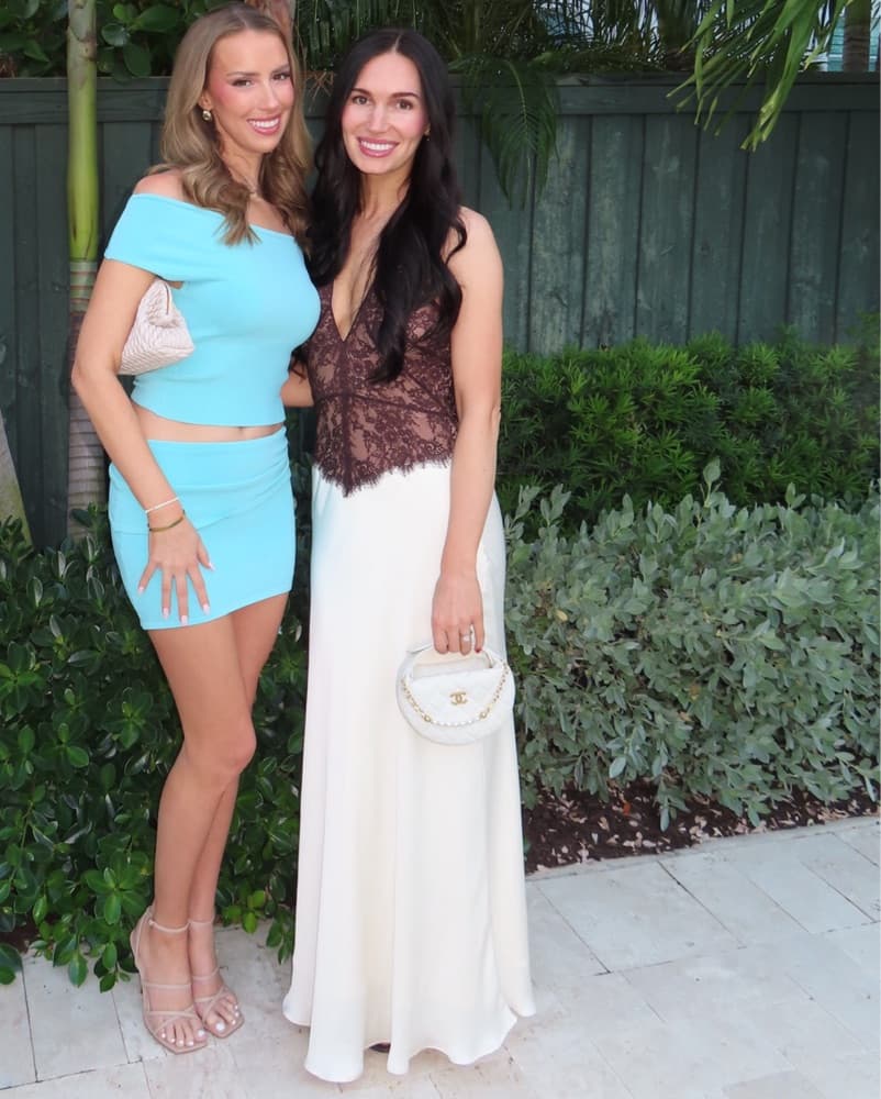 Meshki Sascha Lace And Satin Maxi Dress - Image 4