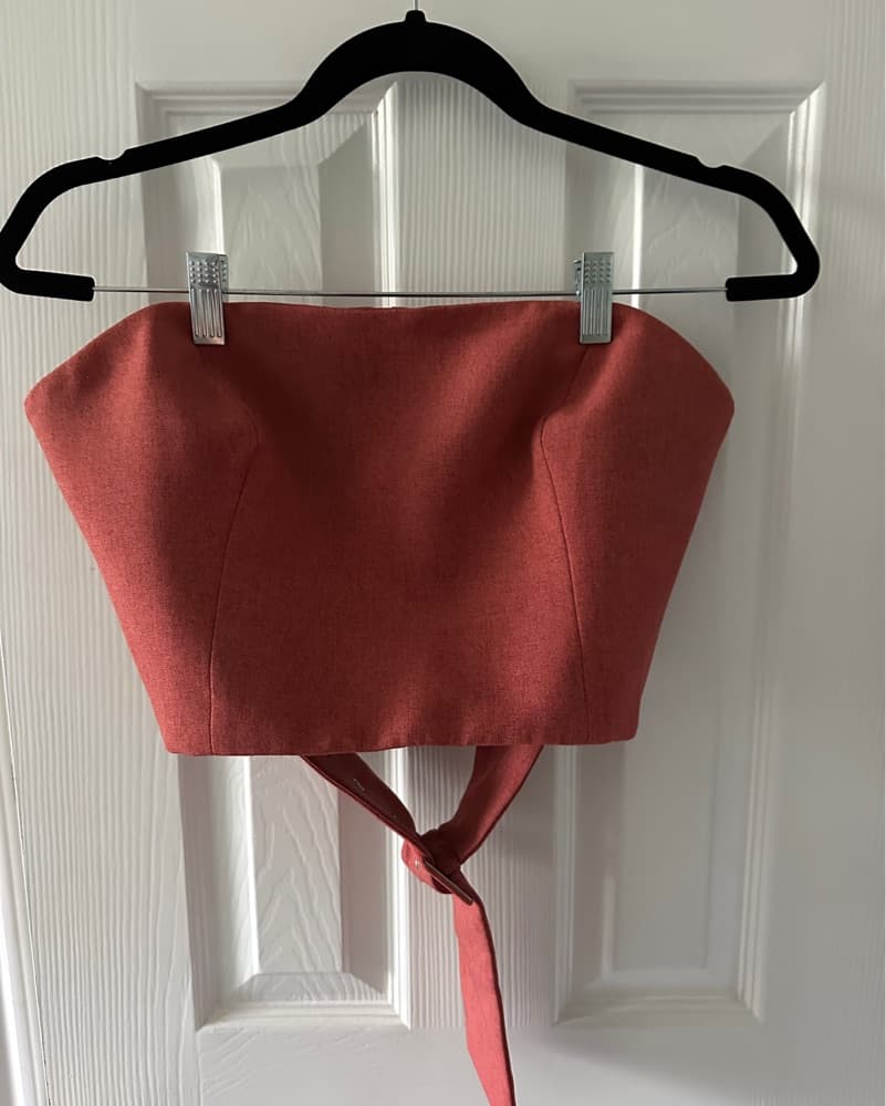 Strapless Top - Image 3