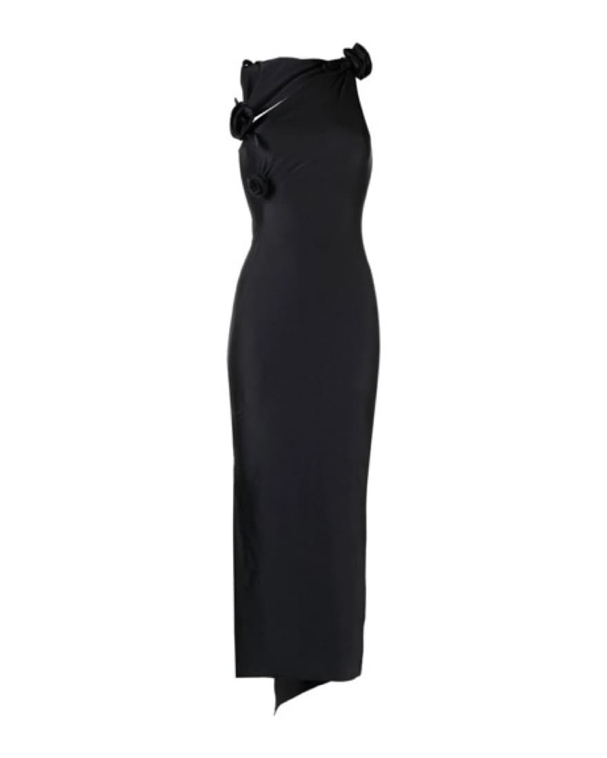 Coperni black Applique Dress - Image 1