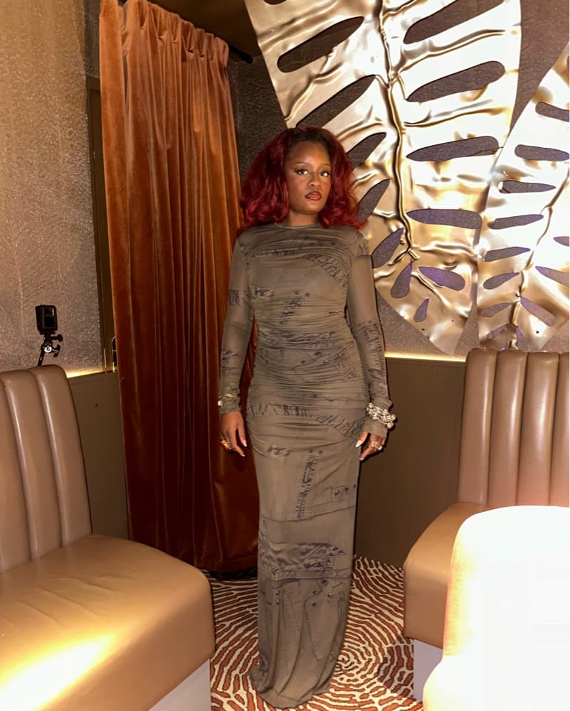 Blumarine Mesh Dress - Image 1