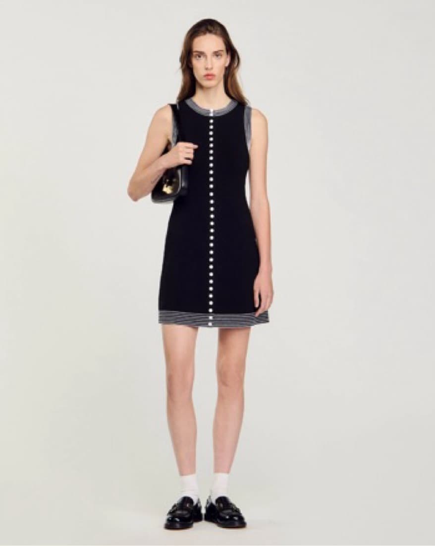 Sandro dress Size 2 - Image 1