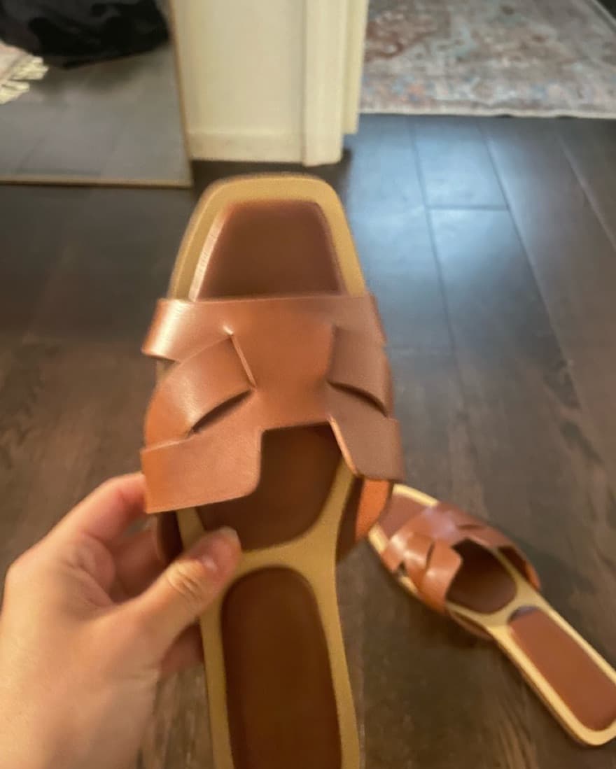 Just Fab Sandals  - Image 1