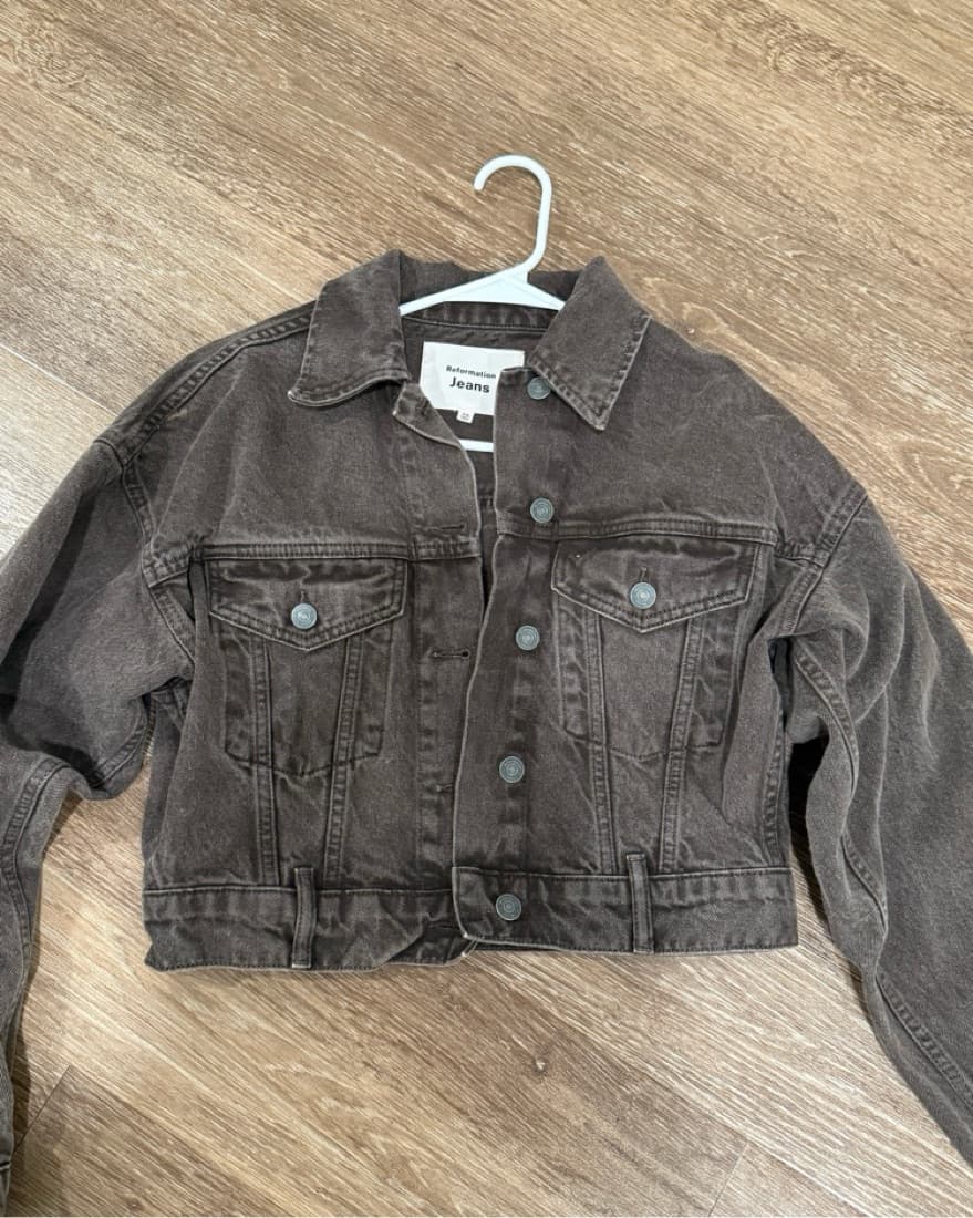 Reformation Denim Jacket - Image 1