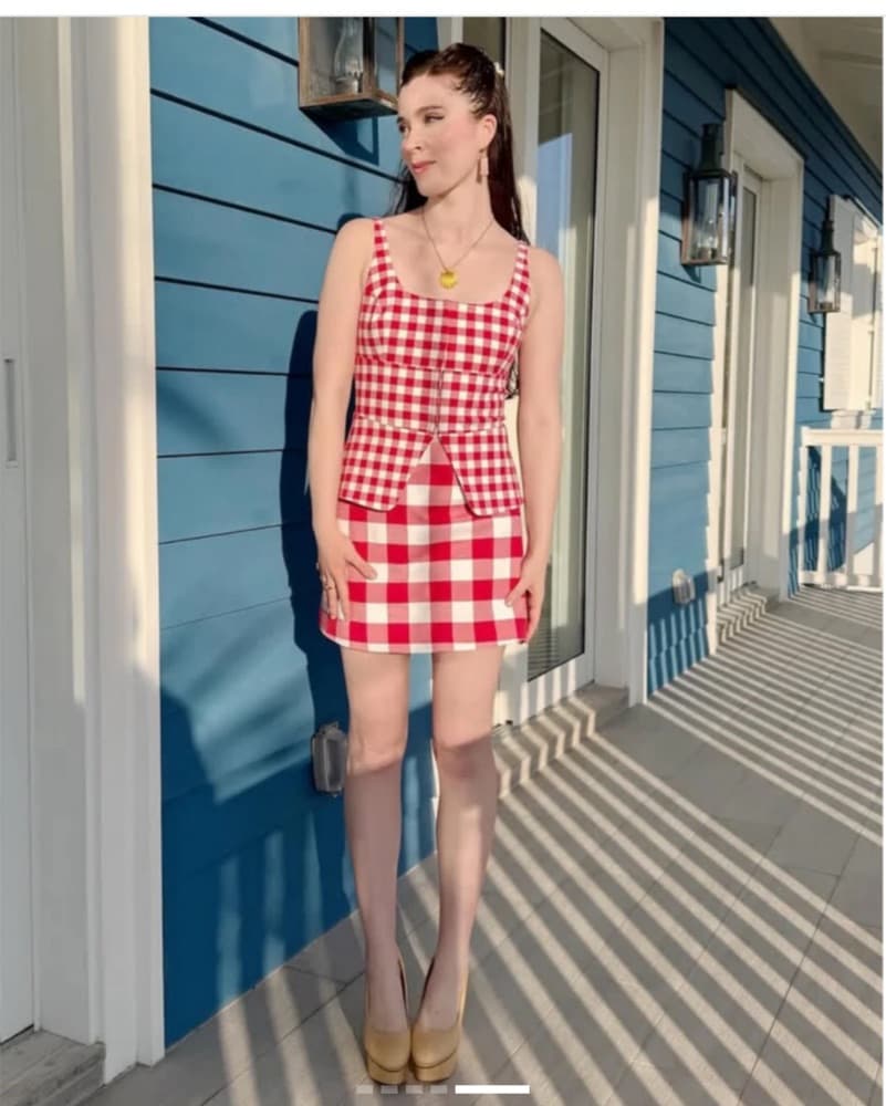 Hill House Home Gingham Set  - Image 3