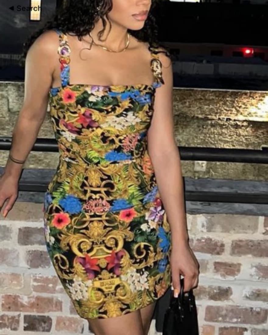 Versace Jean Couture Dress - Image 1