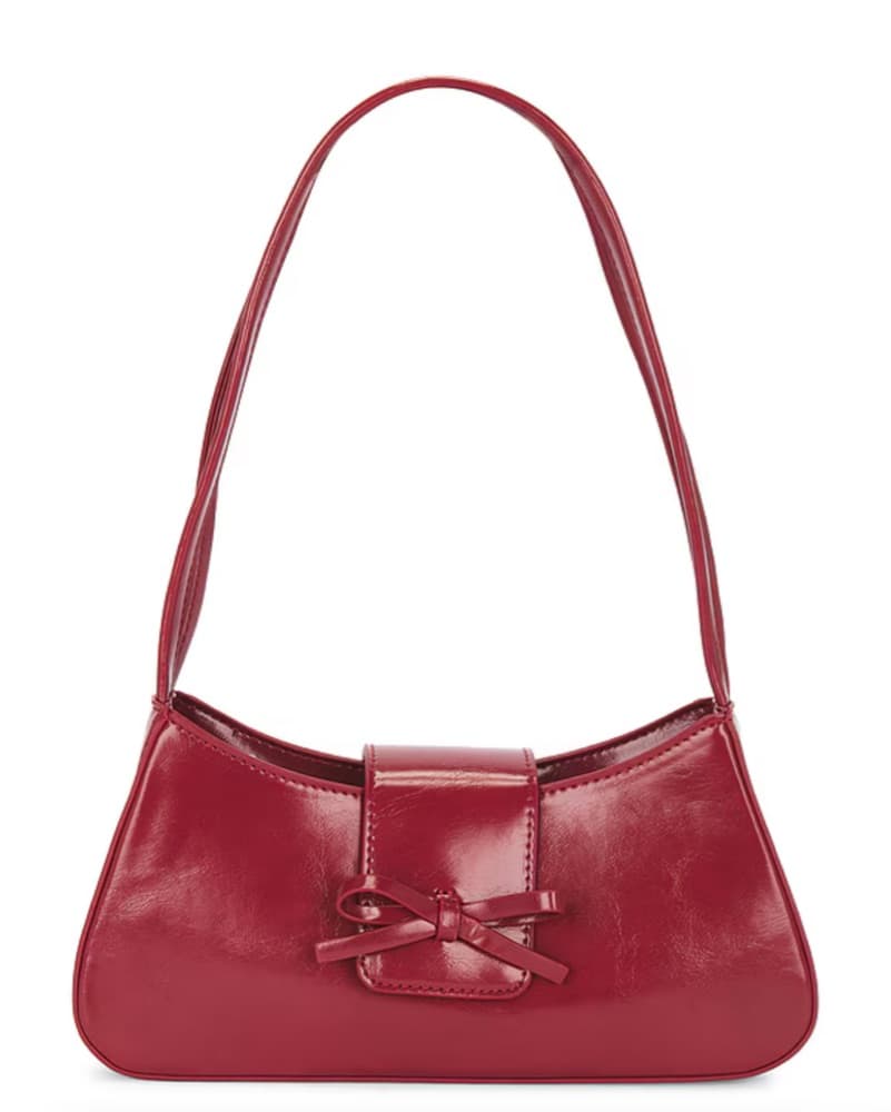 Revolve Red Bow Purse - Image 2