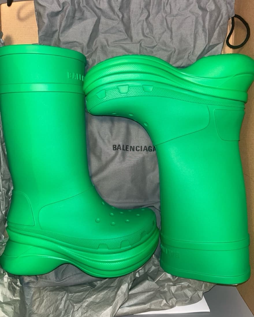 Balenciaga Croc Boots - Image 6