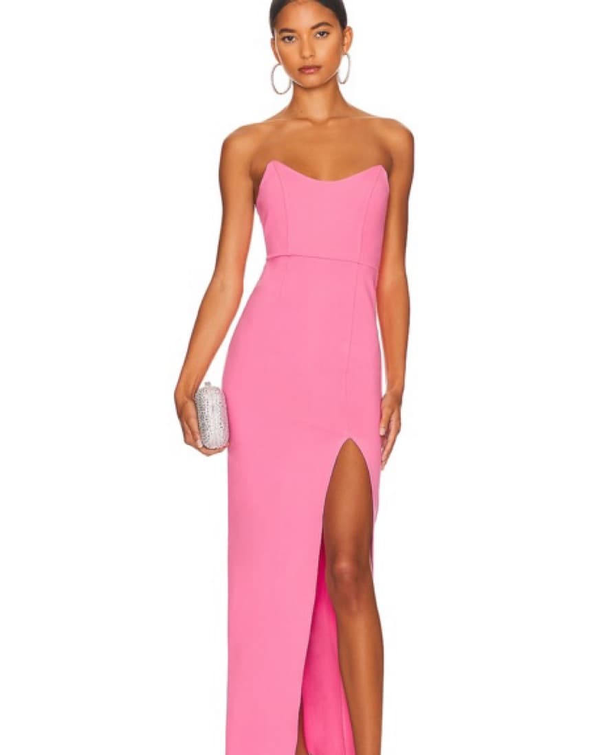 Revolve Fornal Dress  - Image 1
