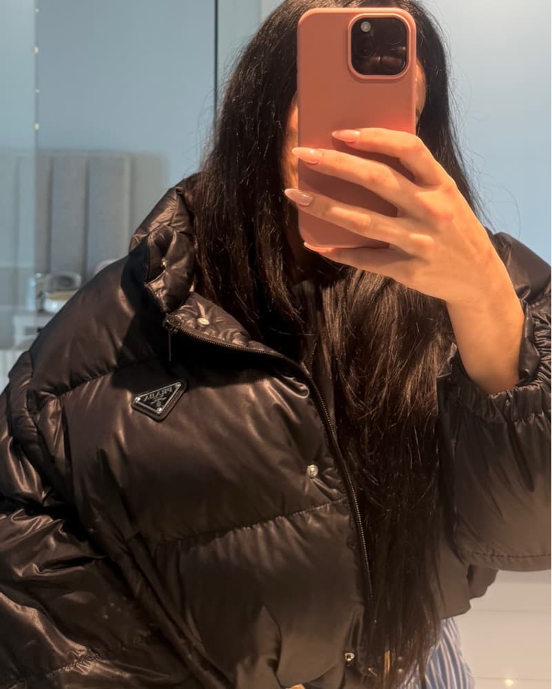 Luxurious Prada Puffer Jacket - Image 3
