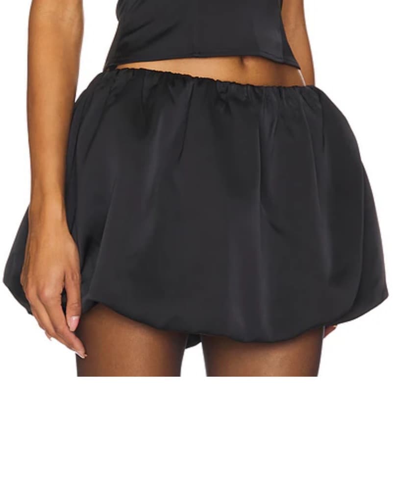 Majorelle Carolina Mini Skirt - Image 1