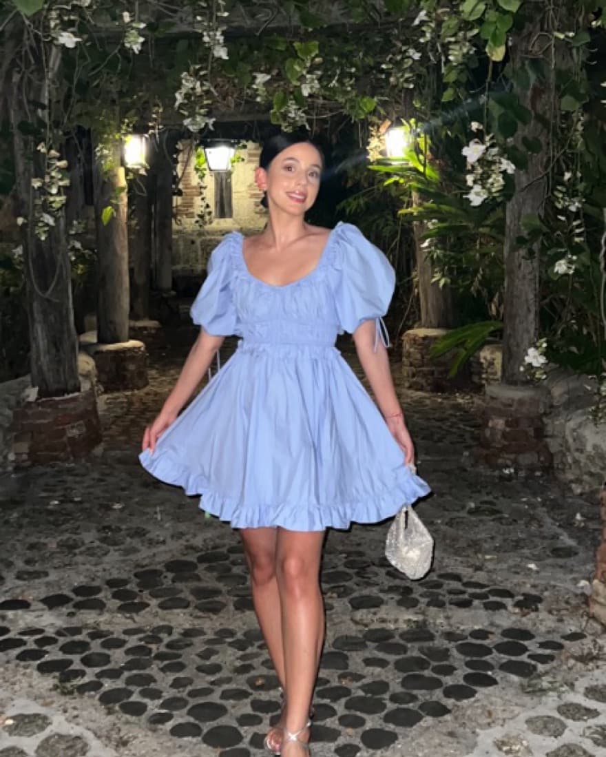 En Saison Blue Dress - Image 1