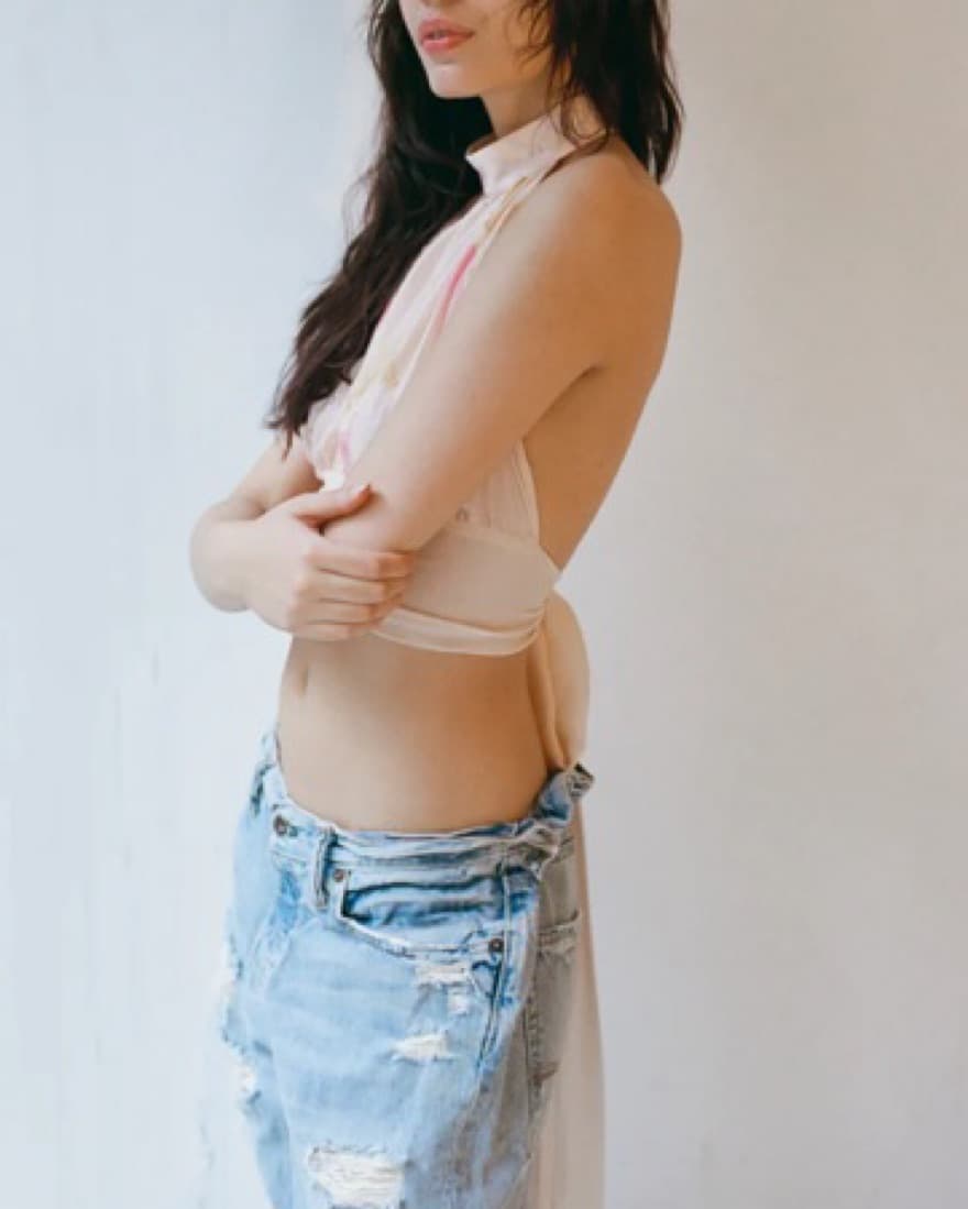 Dana Foley Halter Top  - Image 2