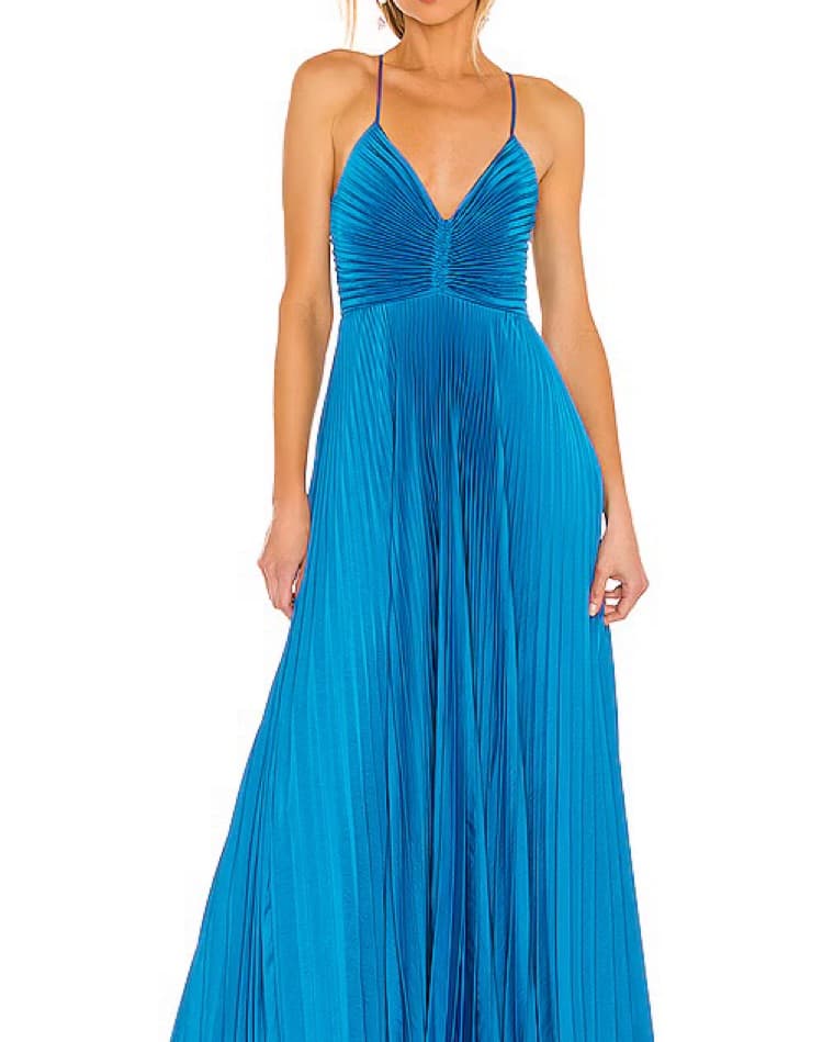 ALC Aries Pleated Gown - Image 2