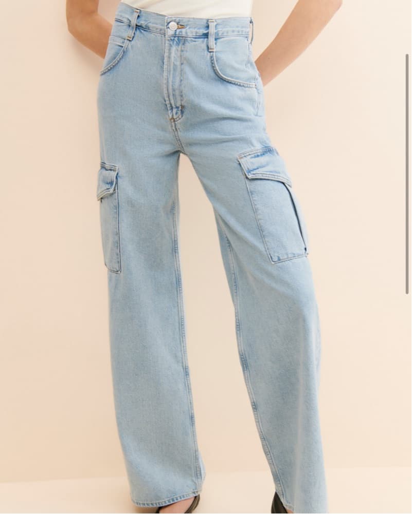 AGOLDE Minka Cargo Jeans - Image 1