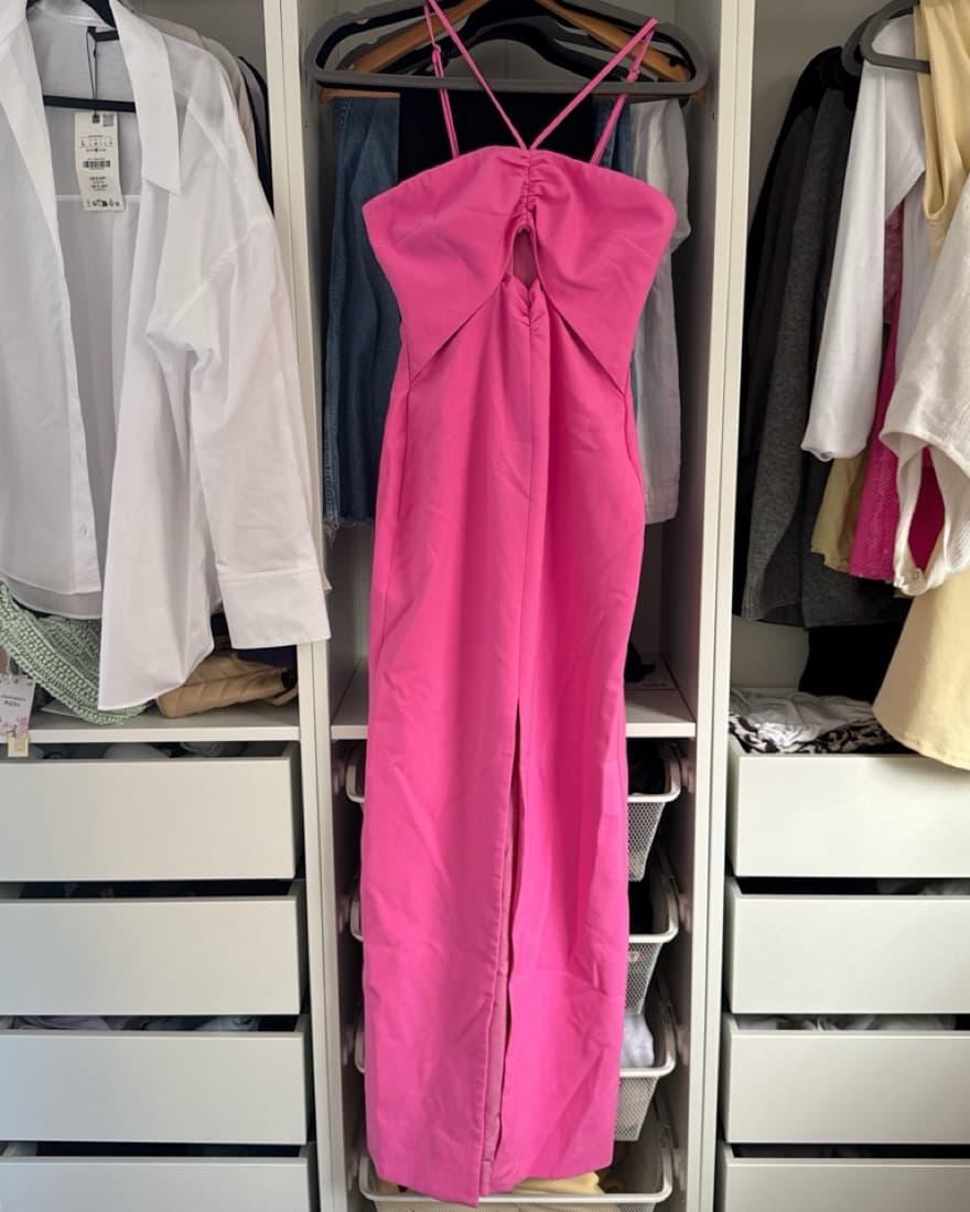 LIKELY SIZE 4 Rocky Pink Gown  - Image 4
