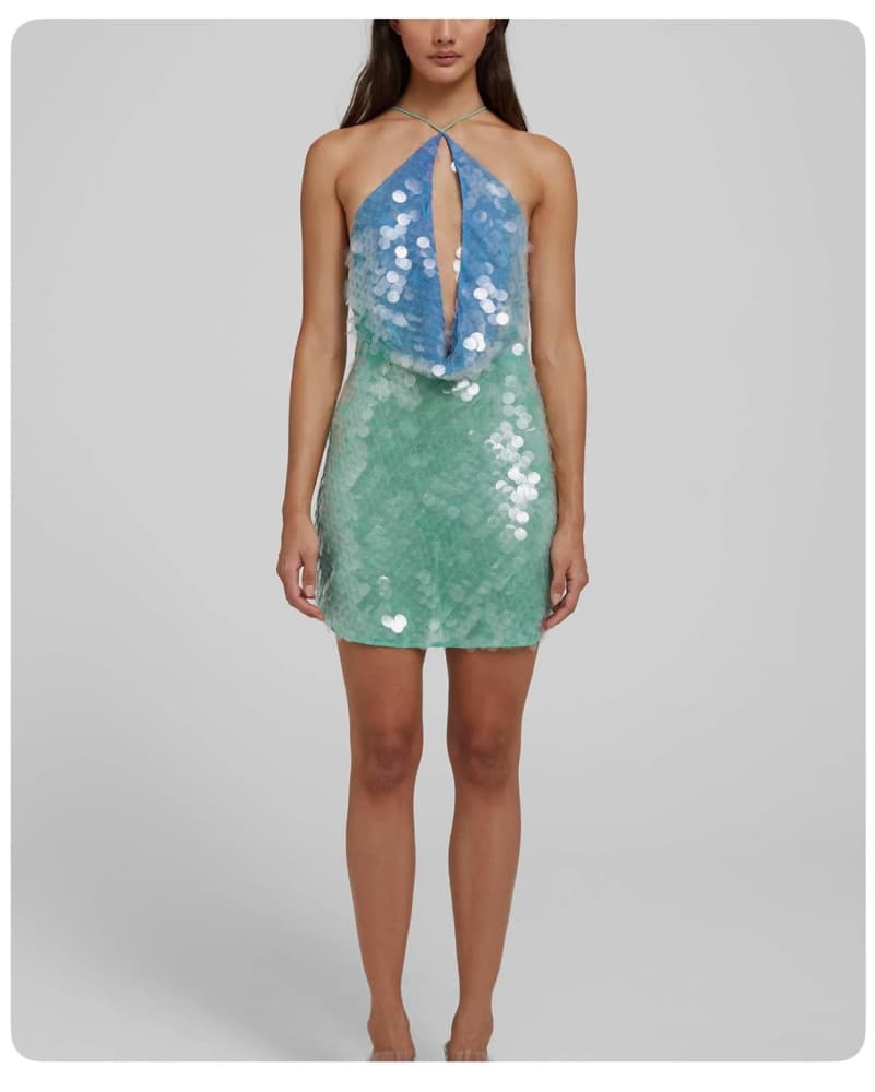 Rat And Boa Kiki Dress - Image 1
