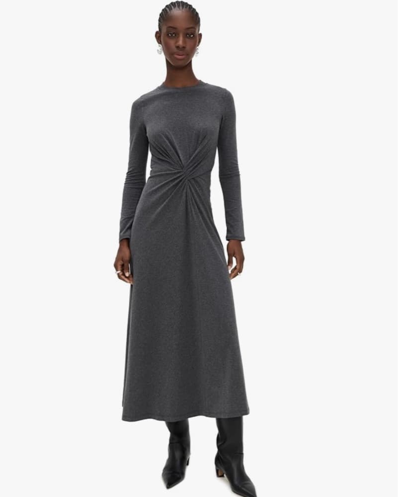 Volta Long Sleeve Dress - Image 1