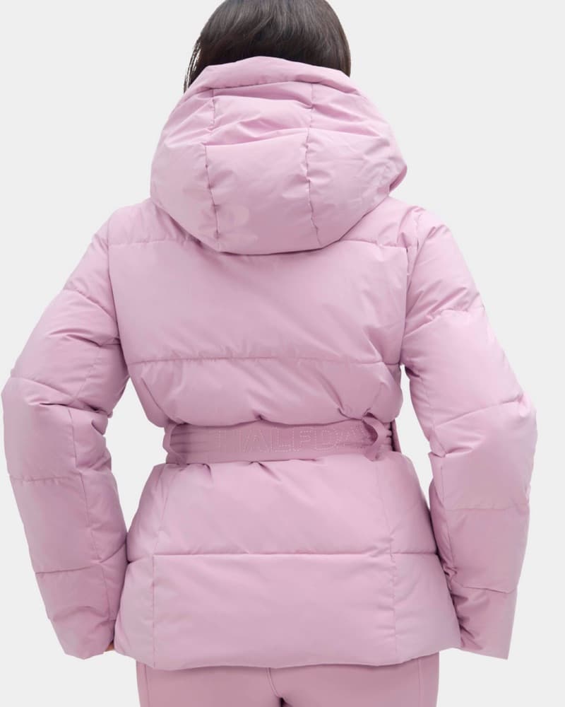 Halfdays Belted Puffer Jacket - Image 2