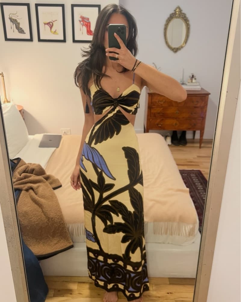 Eugenia Fernandez Maxi Dress.  - Image 2
