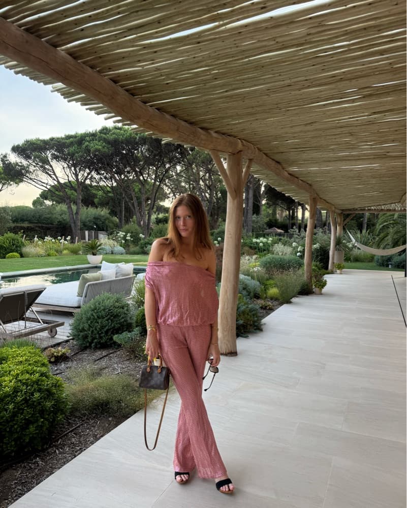 Missoni Jumpsuit In Pink - Image 4