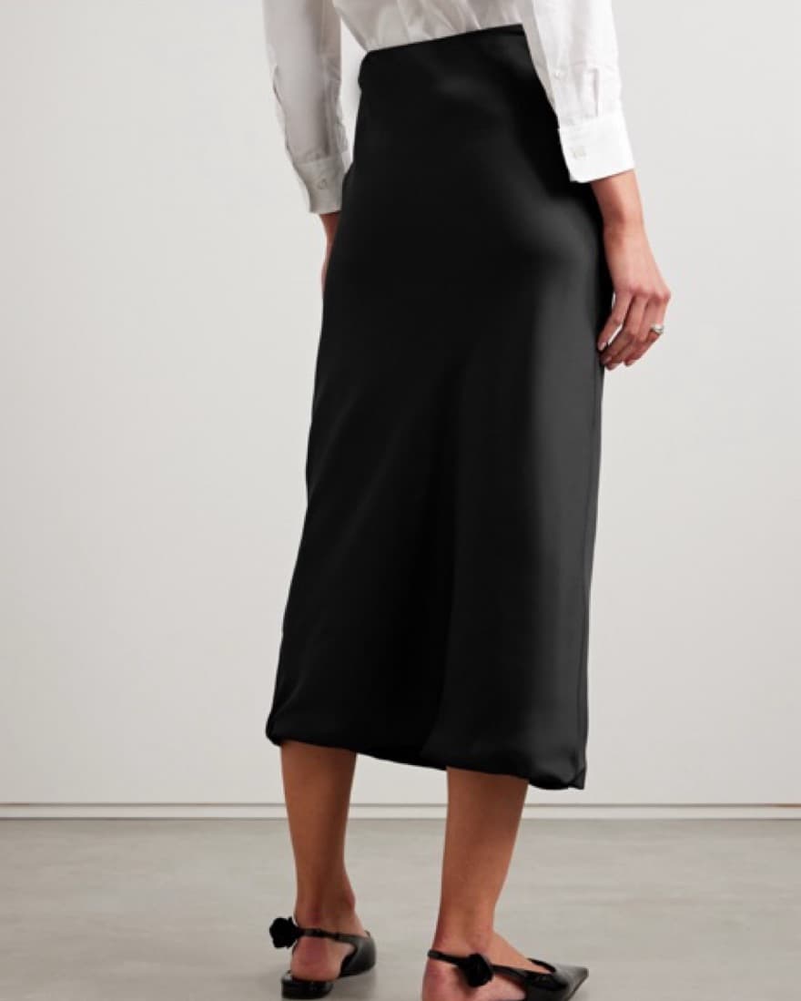 Norma Kamali Slip Skirt - Image 3