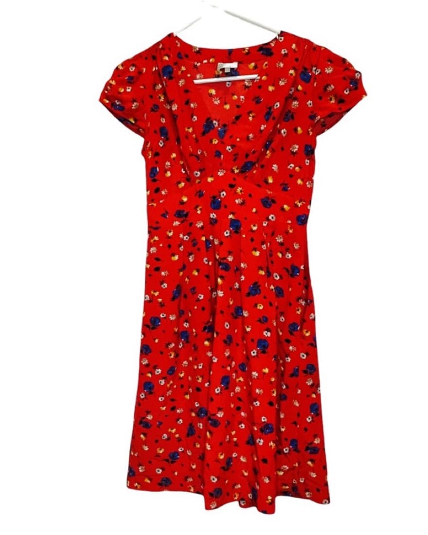Basque Floral Dress from Hi There by Kar - Image 2