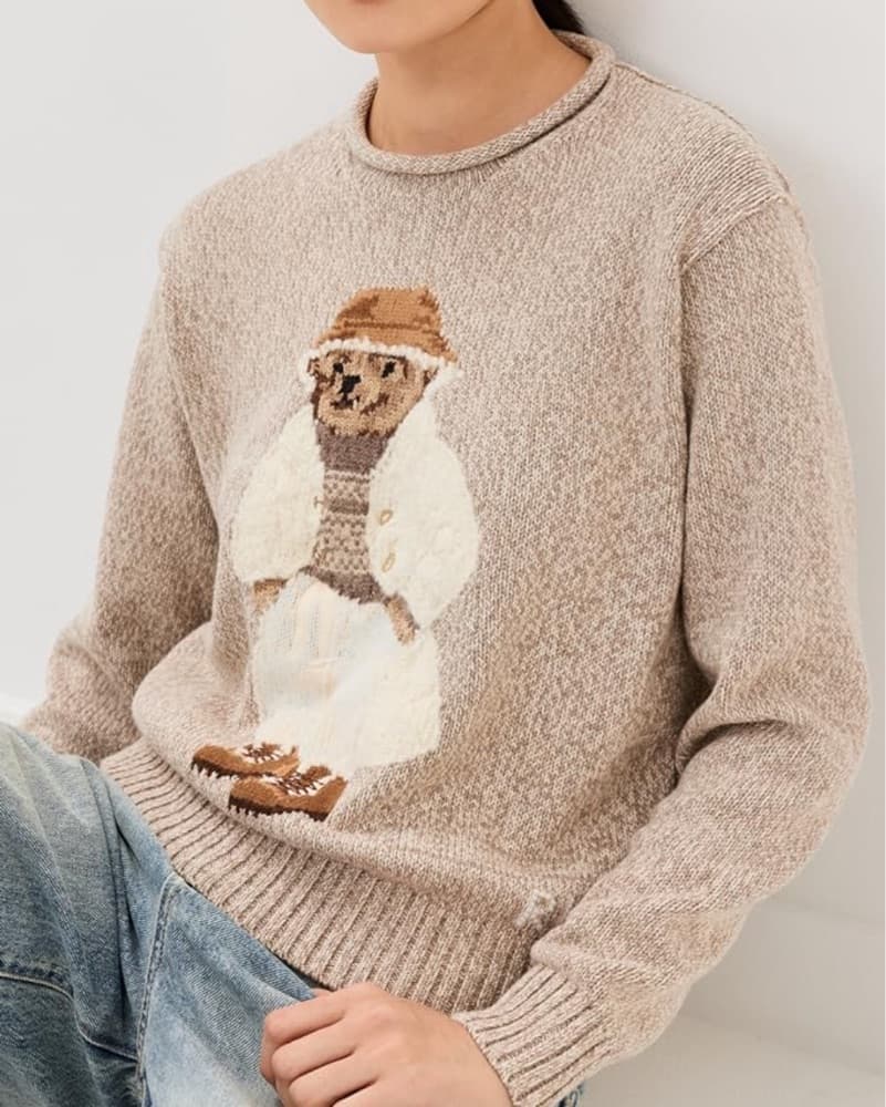 Polo Ralph Lauren Polo Bear Sweater - Image 3