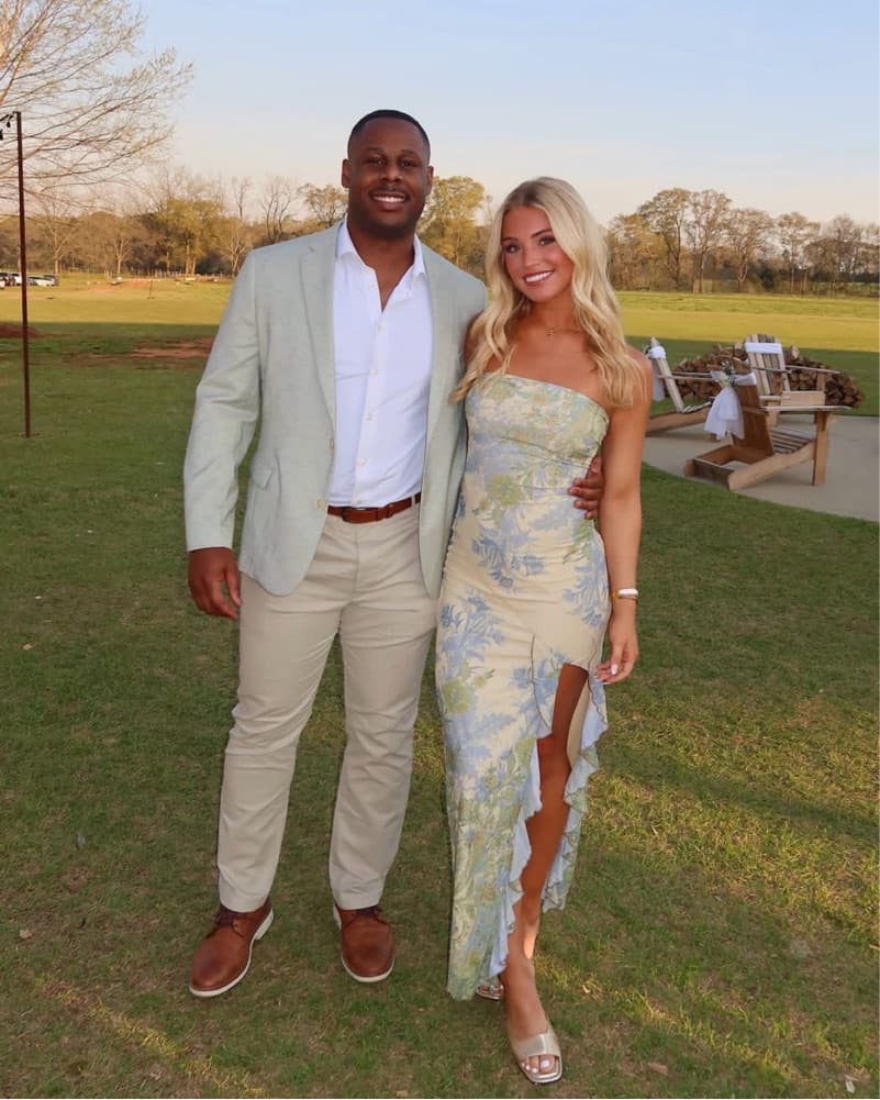 Elegant Floral Printed Dress - Image 2