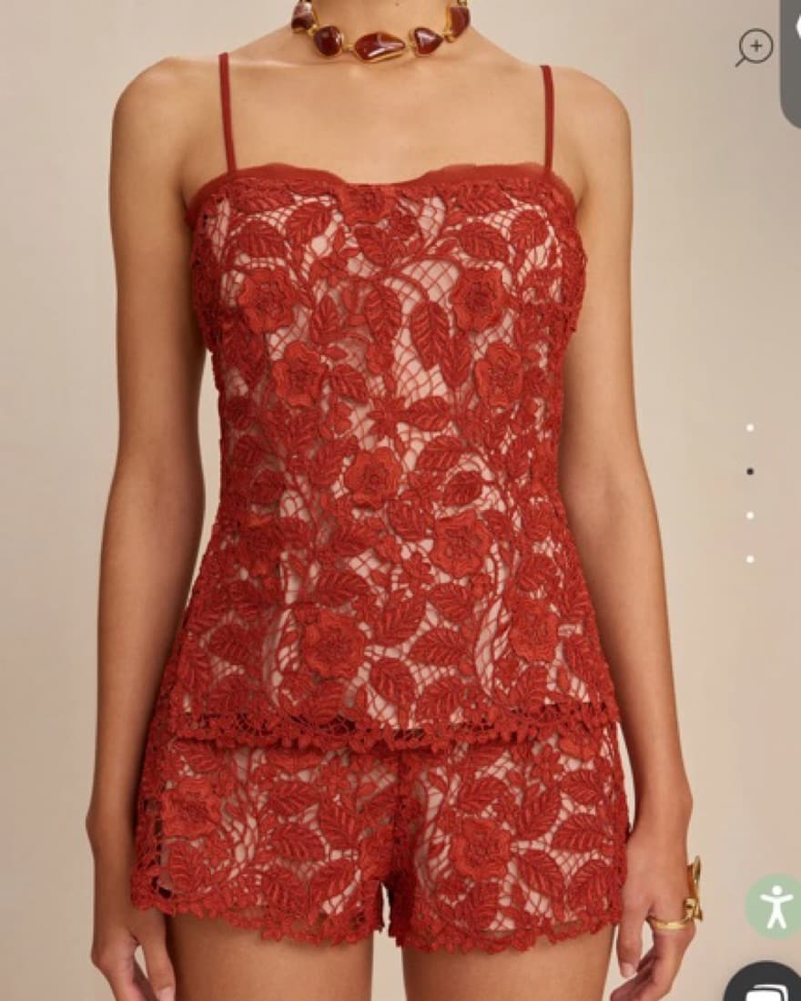 Cult Gaia Lorelei Top + Kya Short - Image 1