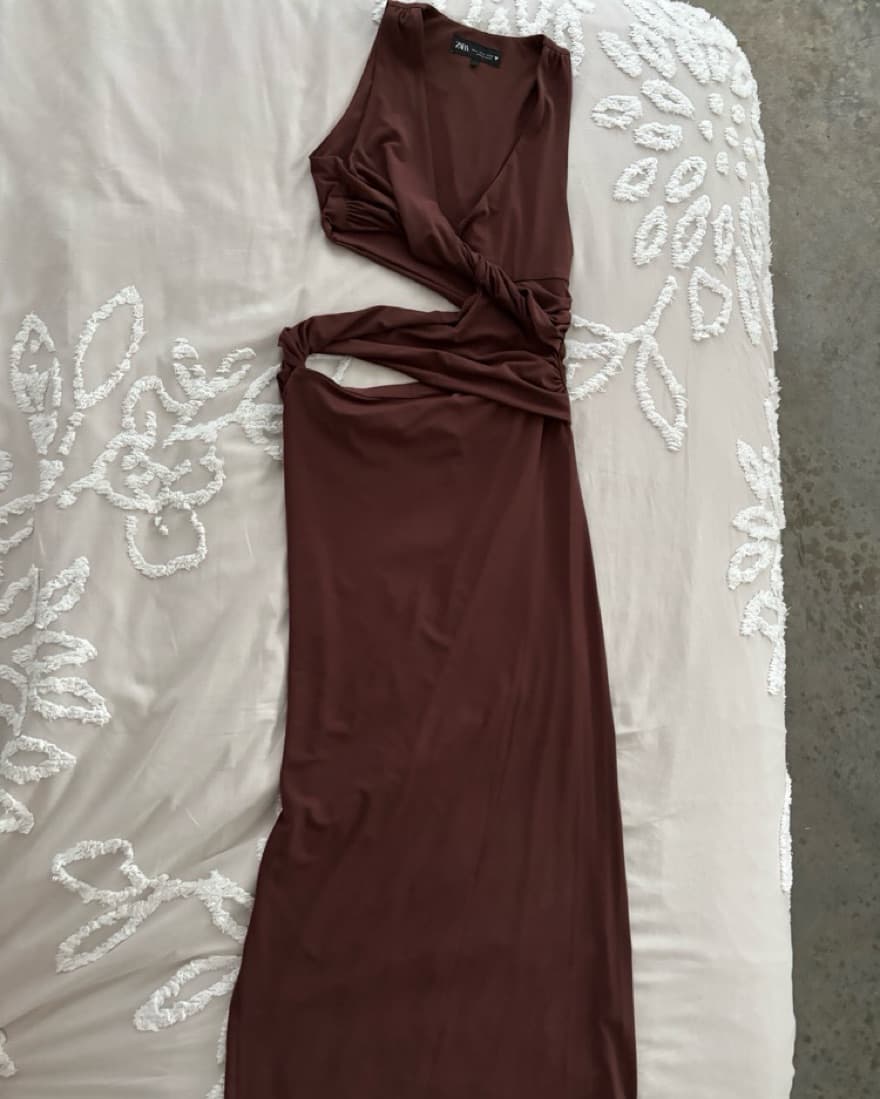Chic Cutout Dress  - Image 2