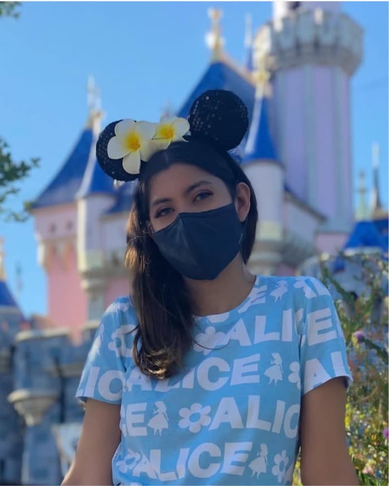 Disney Minnie Ears Headband Aulani - Image 1