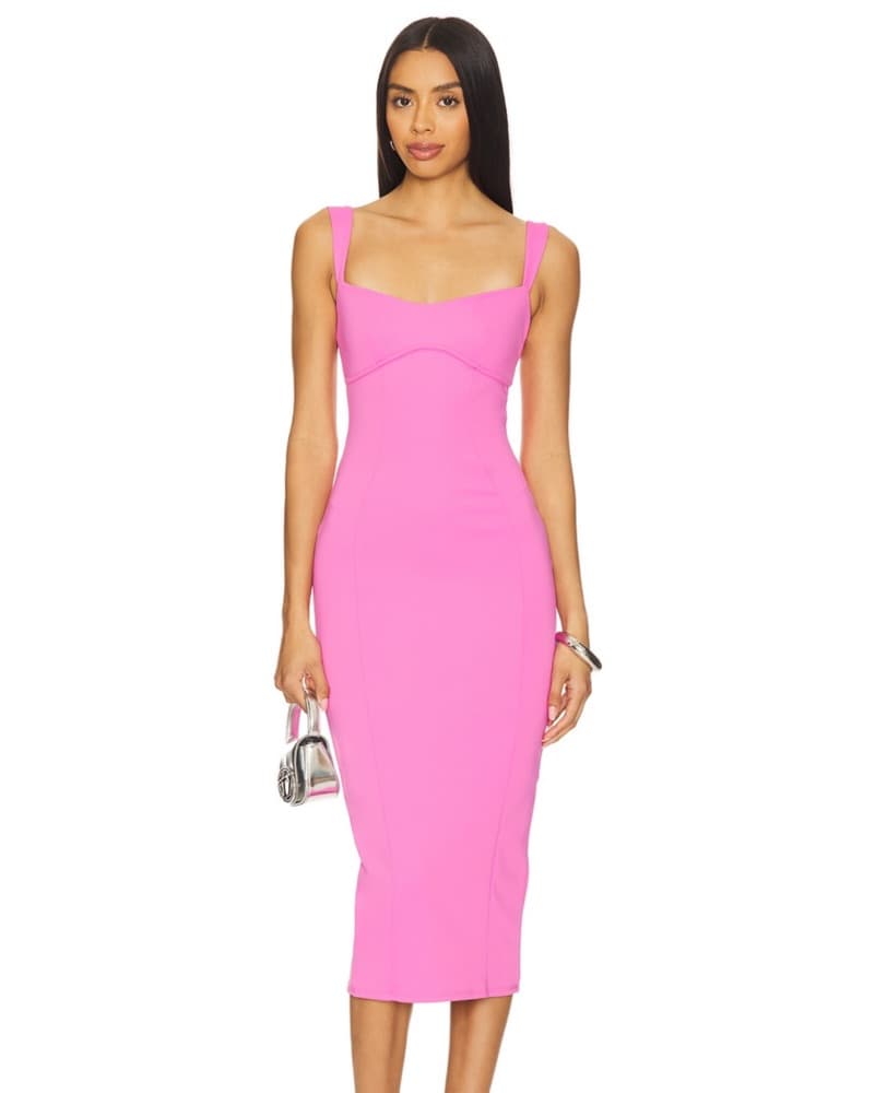 Good American Sculpting Sweetheart Dress - Image 1