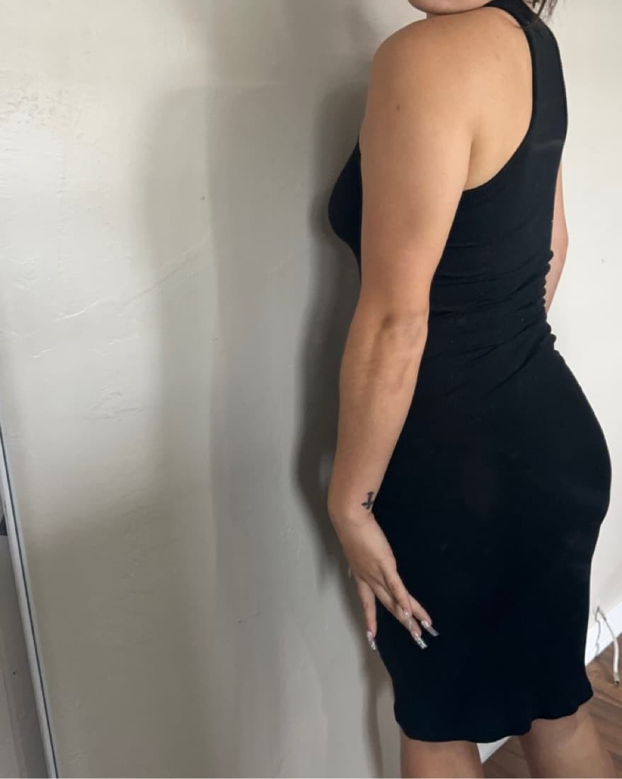 black sundress - Image 2