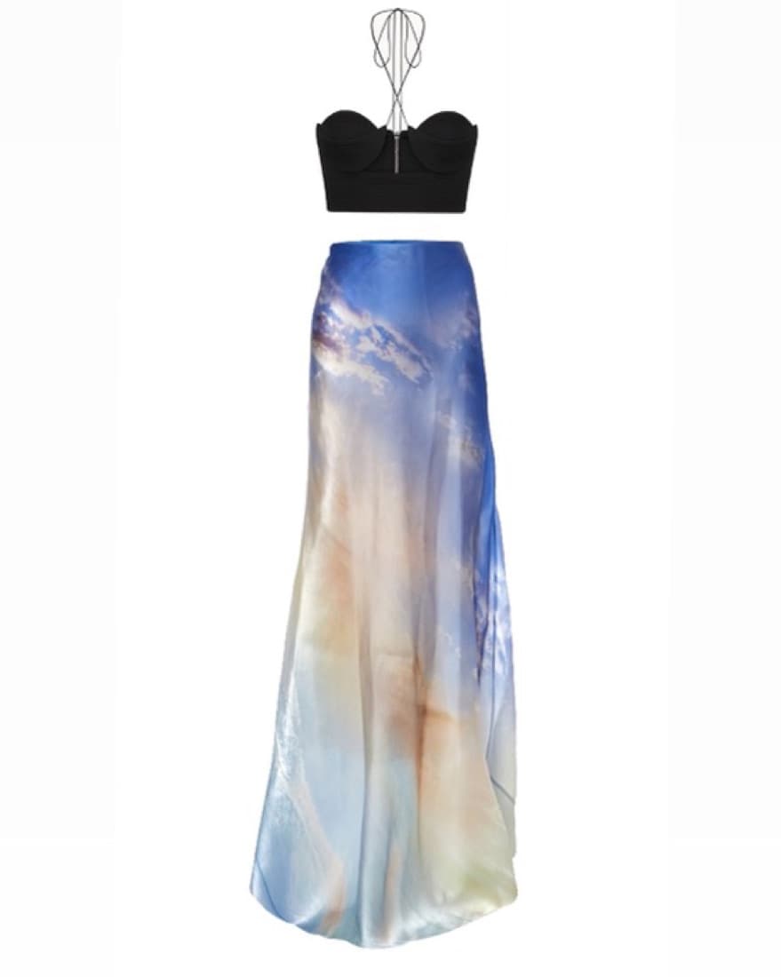 Zimmermann Skirt + Anna October Top - Image 1