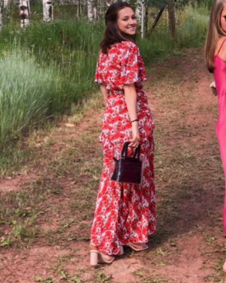RIXO Floral Maxi Dress - Image 3