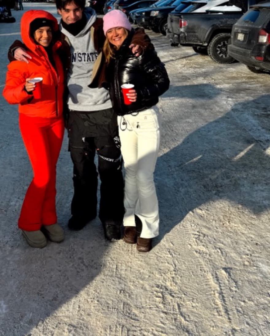Perfect Moment White Ski Pants - Image 3
