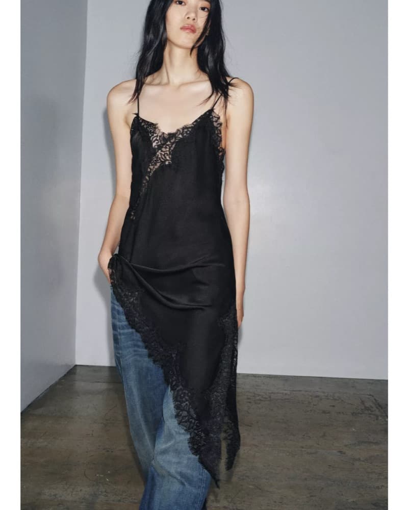 Viral Zara Lace Dress - Image 1