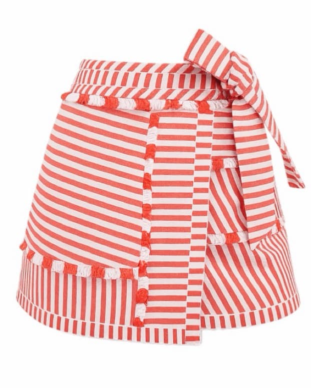 Hunter Bell Bay Skirt Poppy Sz 4 - Image 1