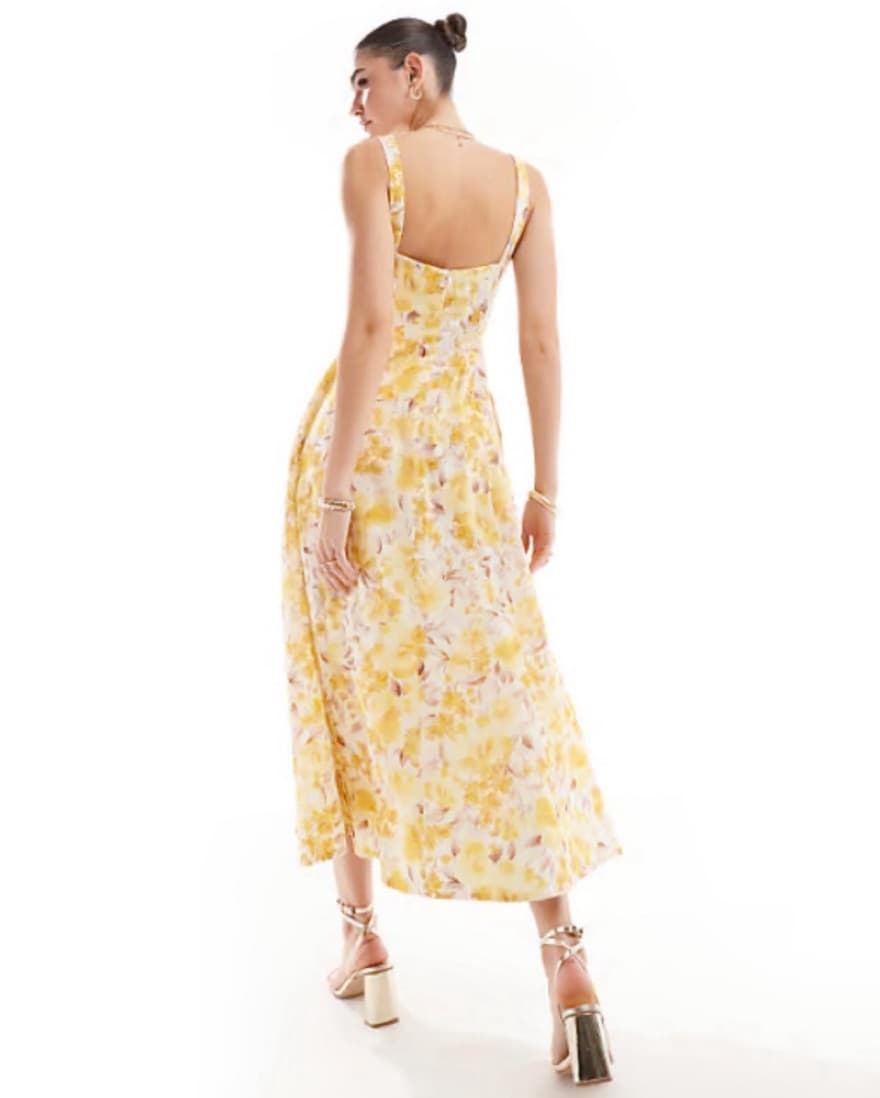 Bardot Lilah Corset Midi  - Image 3