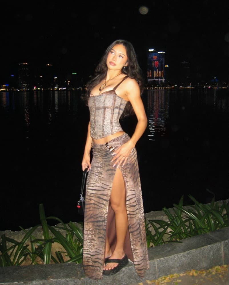 Outcast Animal Print Two Piece Set - Image 3
