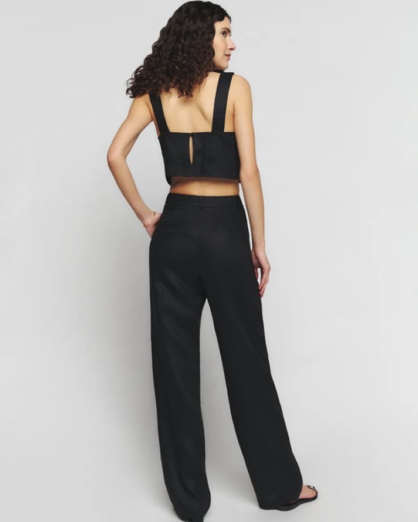 Olivia Linen Two Piece - Image 2