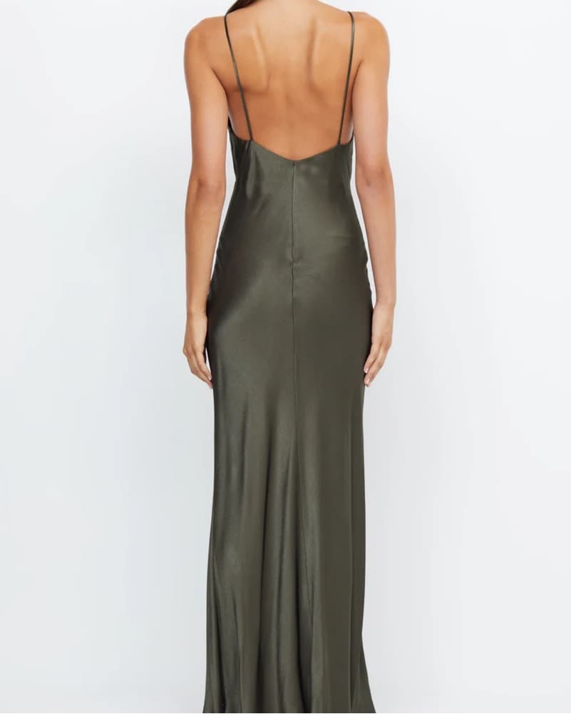 Bec + Bridge Olive Green Dress - Image 5