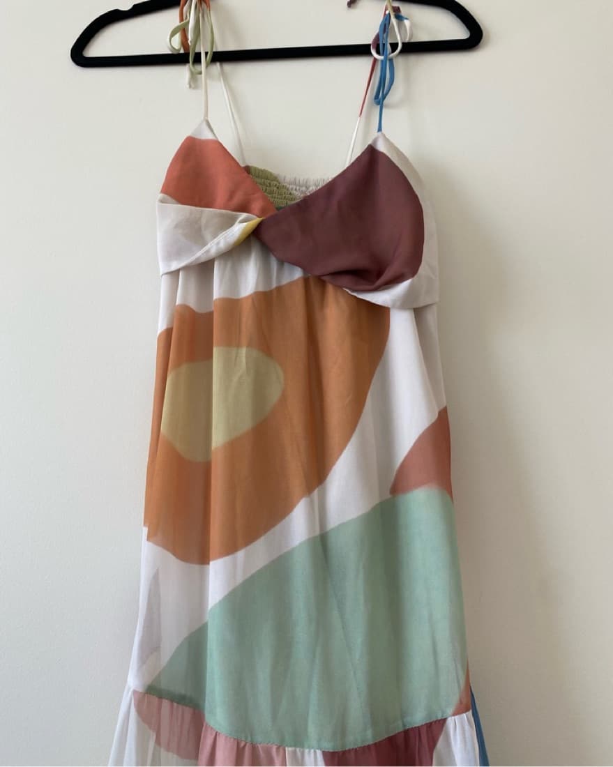 Long Dress Colorful - Image 2