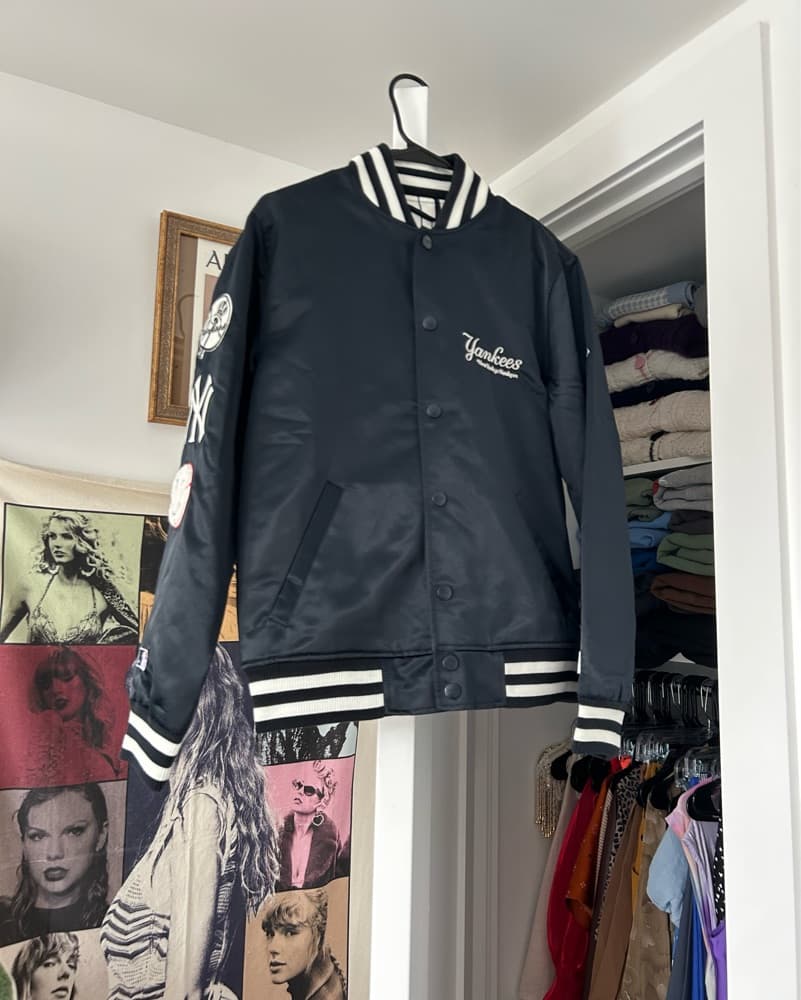 New York or Nowhere x Yankees Jacket - Image 2