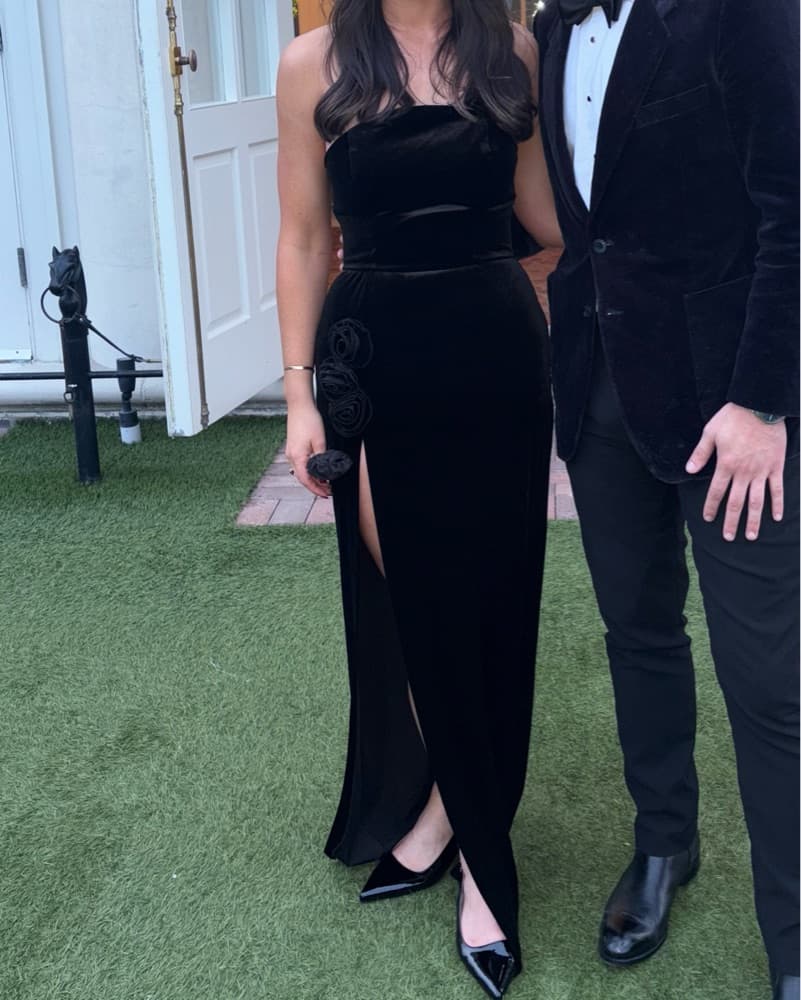 Amanda Uprichard Wolfe Gown - Image 1