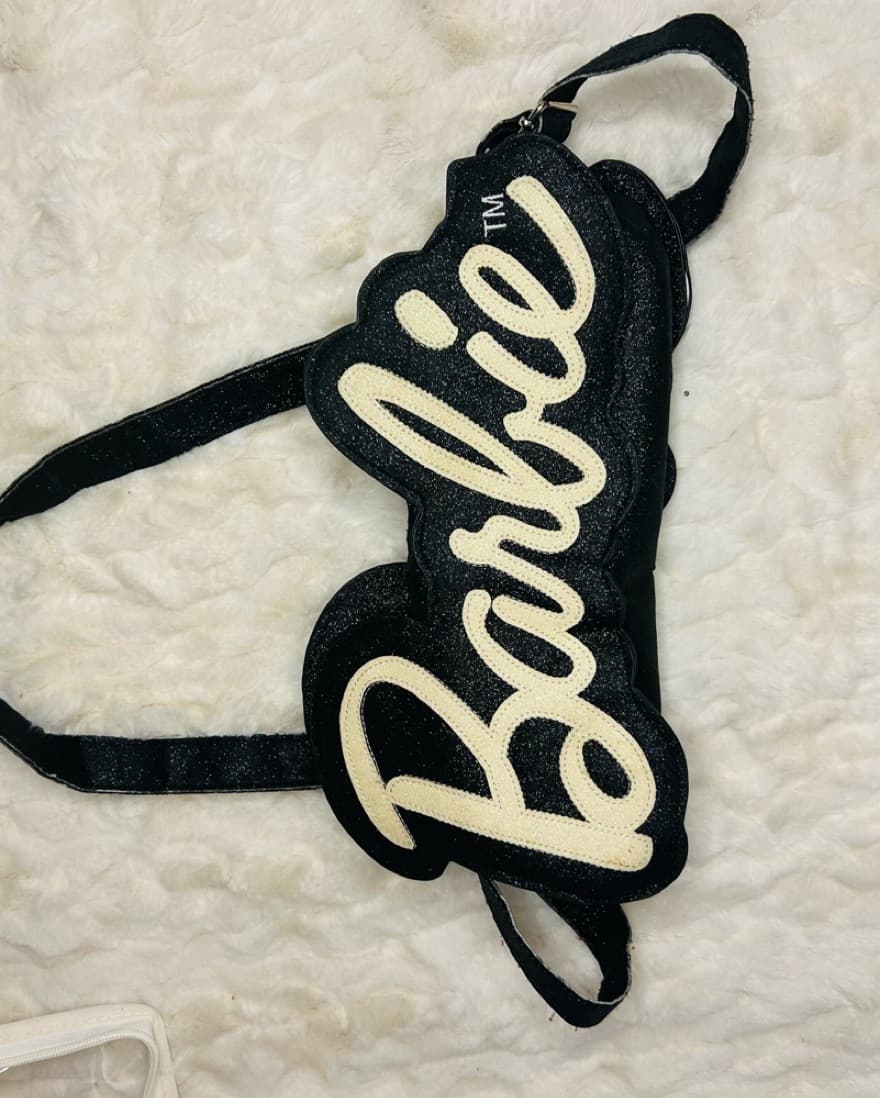 Barbie purse - Image 1