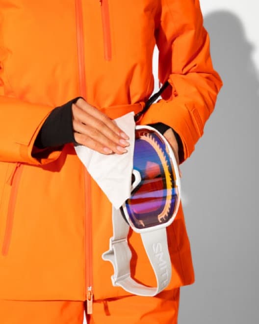 Halfdays Aston Ski Jacket - Orange - Image 4