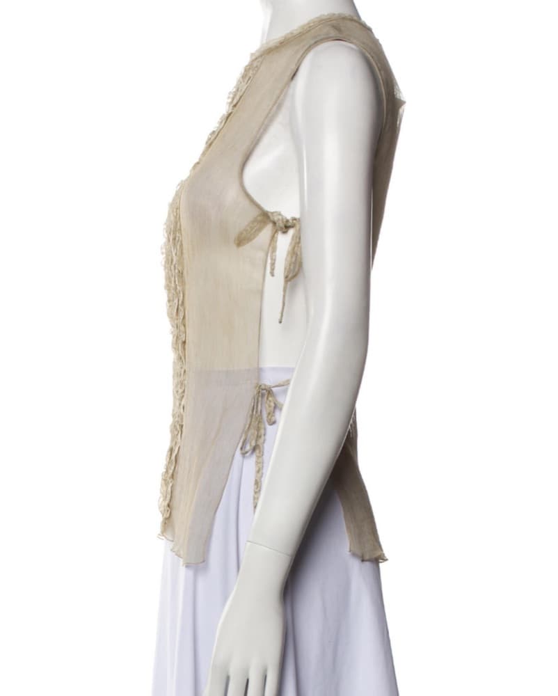 Chanel Sheer Vintage Top  - Image 2