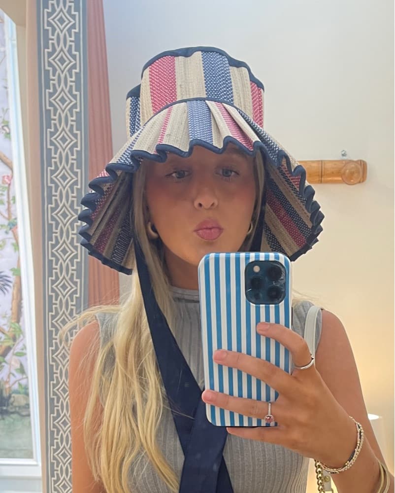 Lorna Murray x Kathy Hilton Capri Hat - Image 4